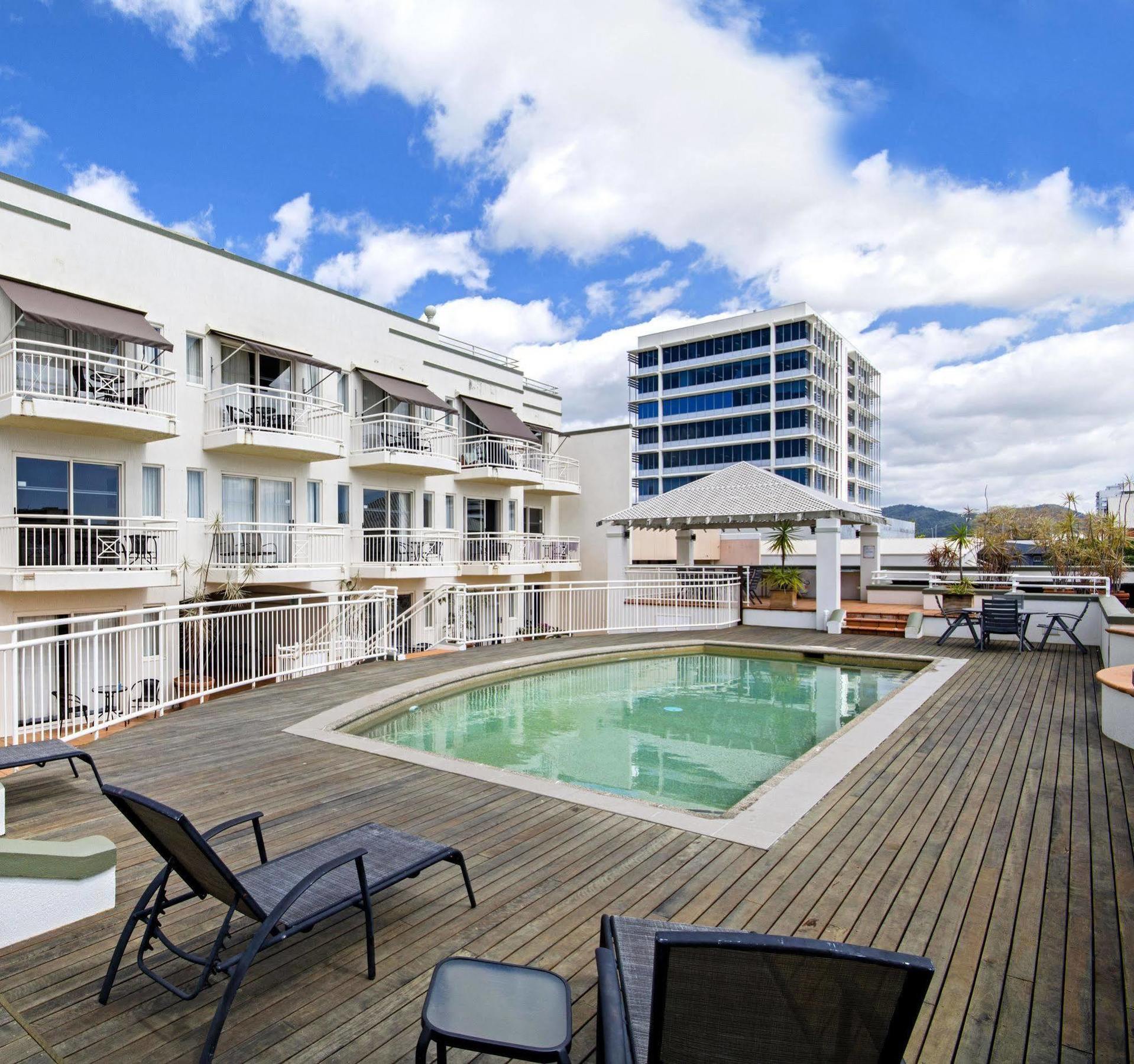 Il Centro Apartment Hotel Cairns Zewnętrze zdjęcie