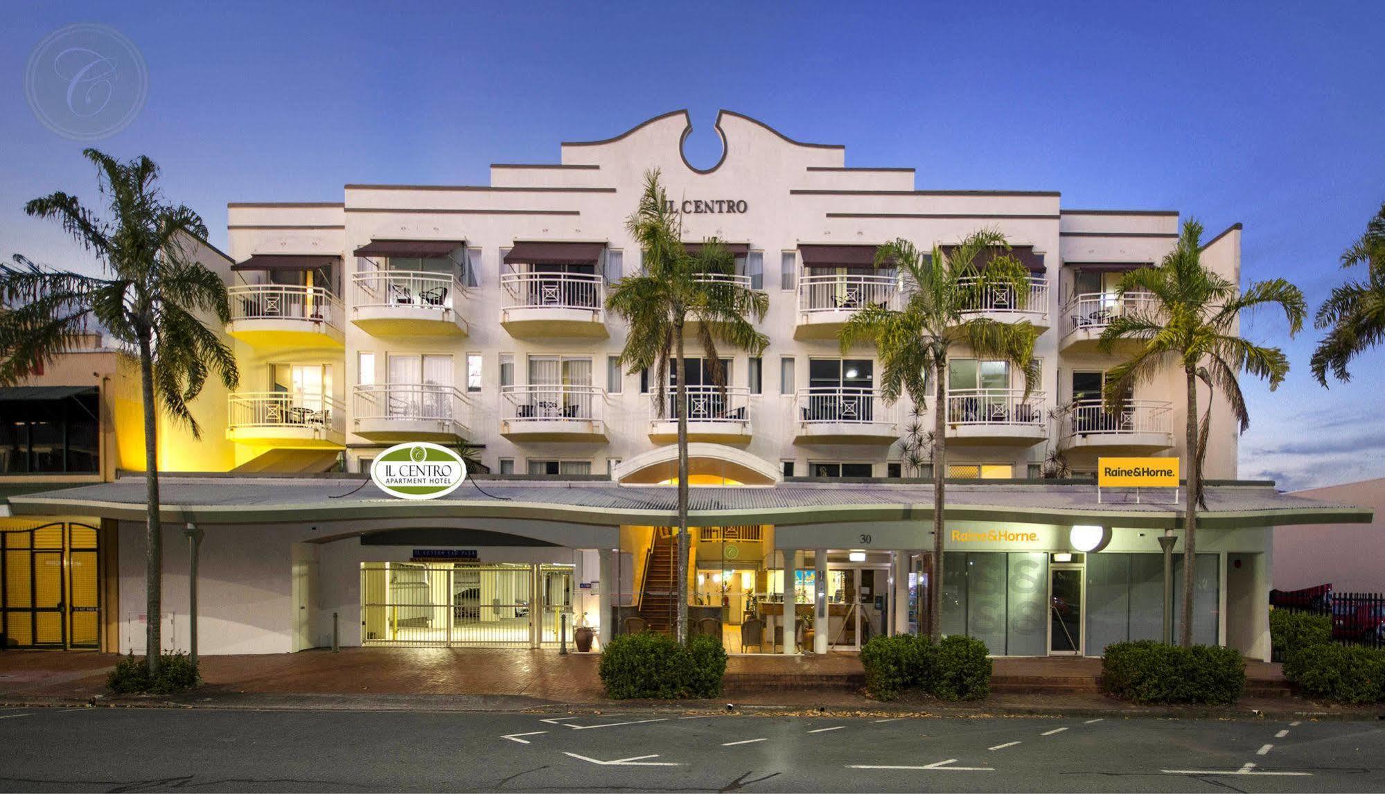 Il Centro Apartment Hotel Cairns Zewnętrze zdjęcie